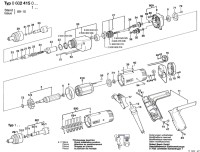 Bosch 0 602 415 107 ---- Screwdriver Spare Parts